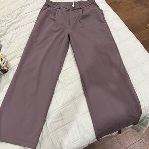 HALARA Charcoal Gray Trousers
